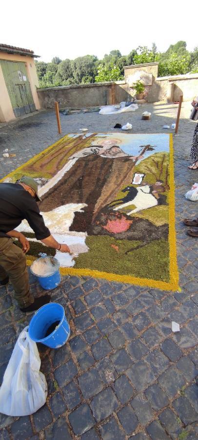 Piazza Duomo Casa Vacanze Sutri Eksteriør bilde