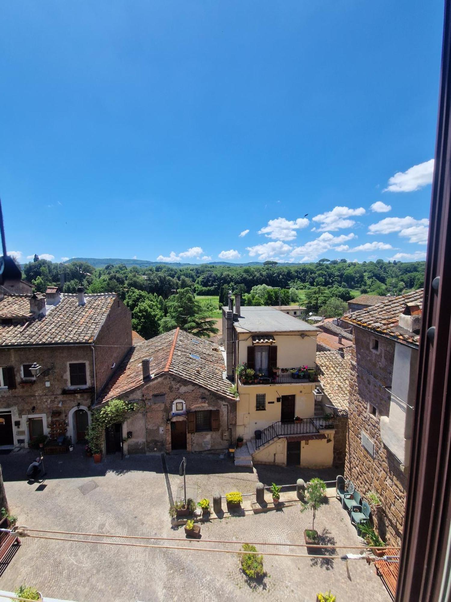 Piazza Duomo Casa Vacanze Sutri Eksteriør bilde