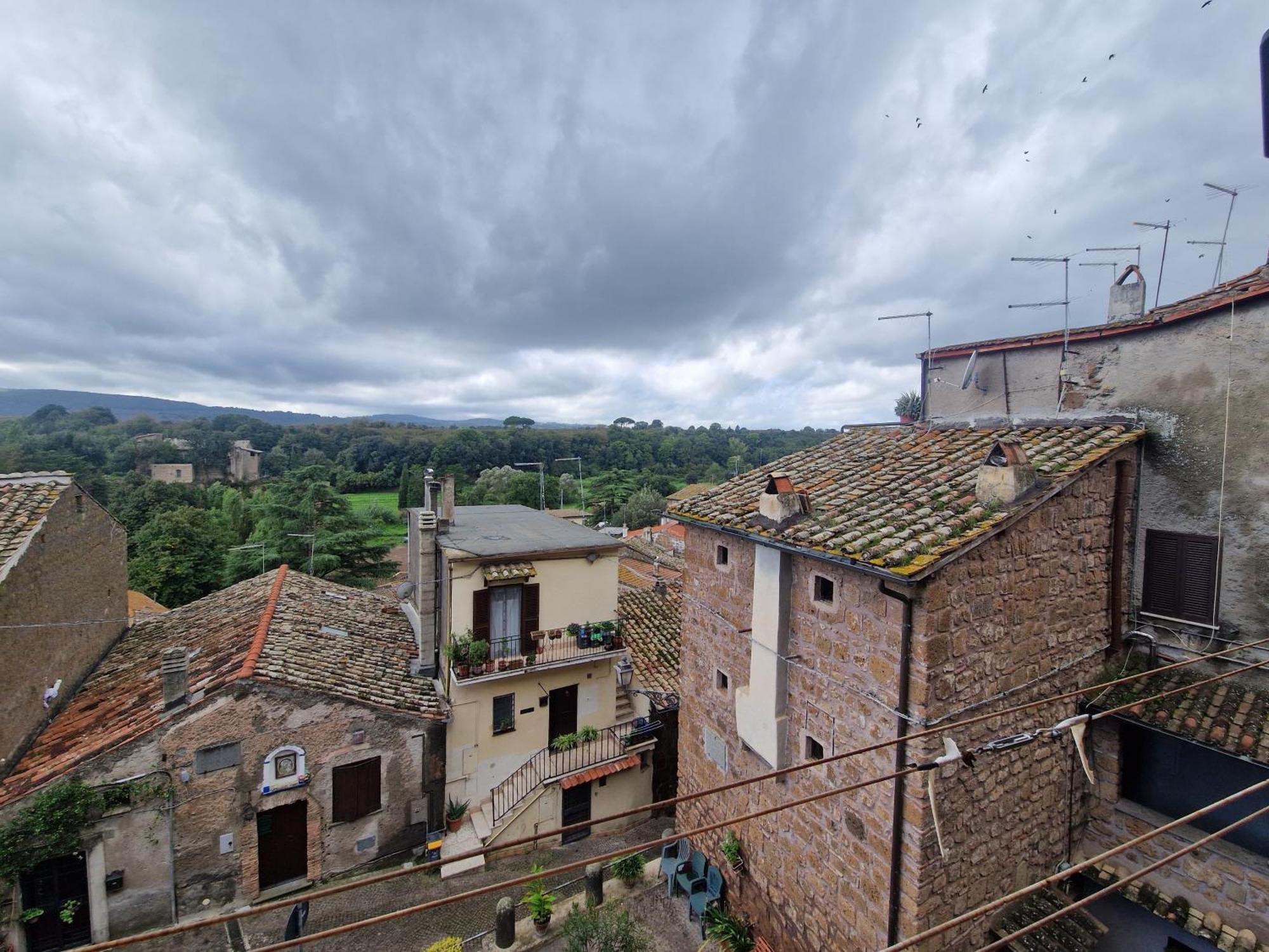Piazza Duomo Casa Vacanze Sutri Eksteriør bilde