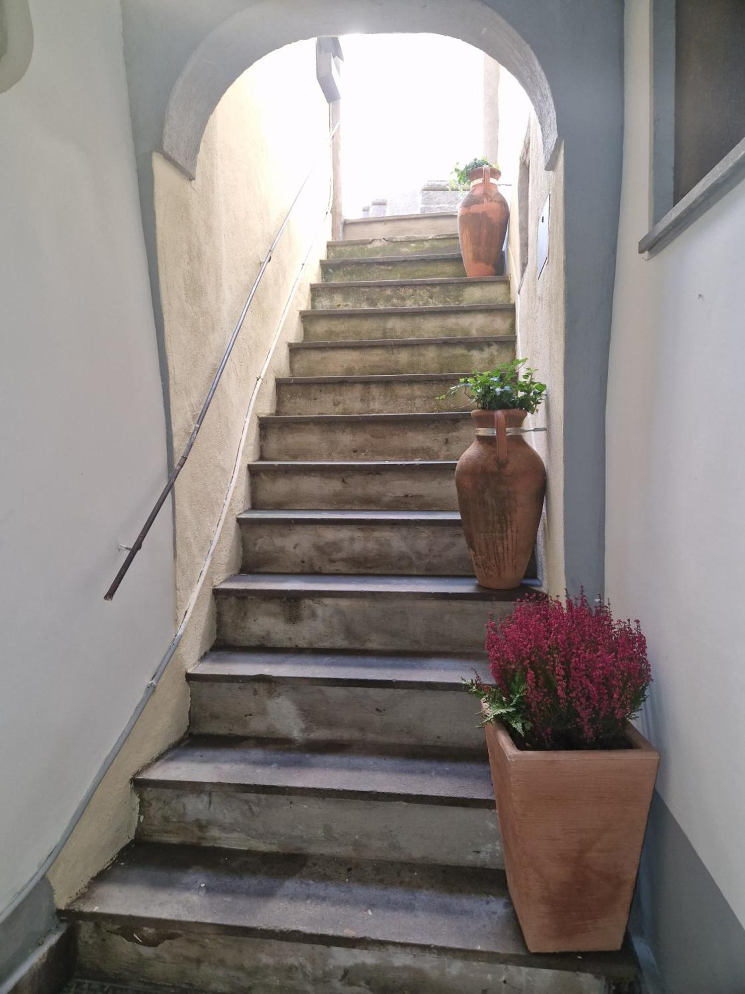 Piazza Duomo Casa Vacanze Sutri Eksteriør bilde